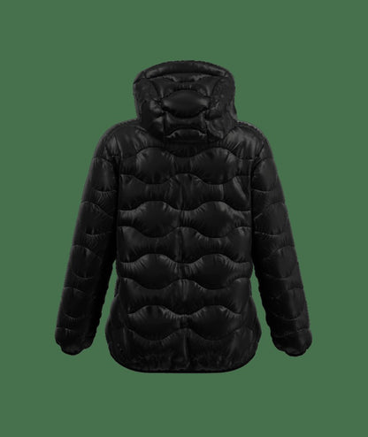 Helium Down Hood Jacket Women BLACK