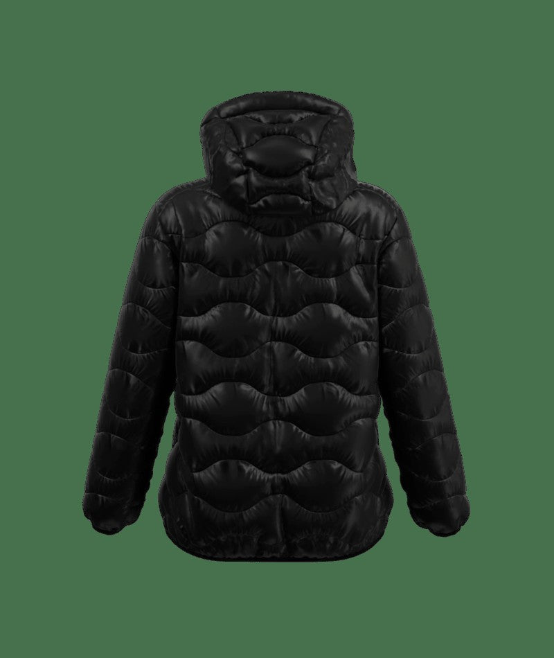 Helium Down Hood Jacket Women BLACK