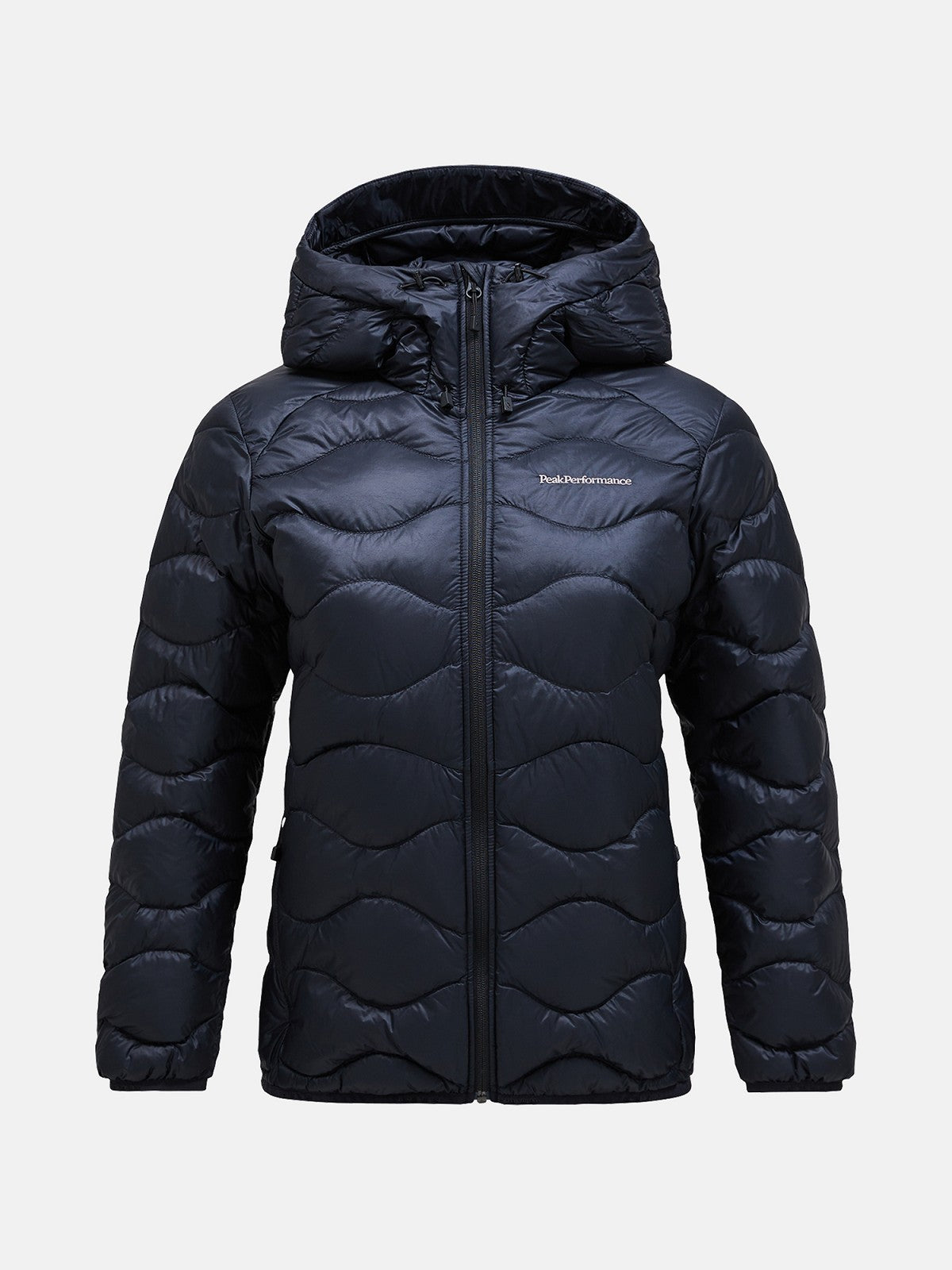 Helium Down Hood Jacket Women BLACK
