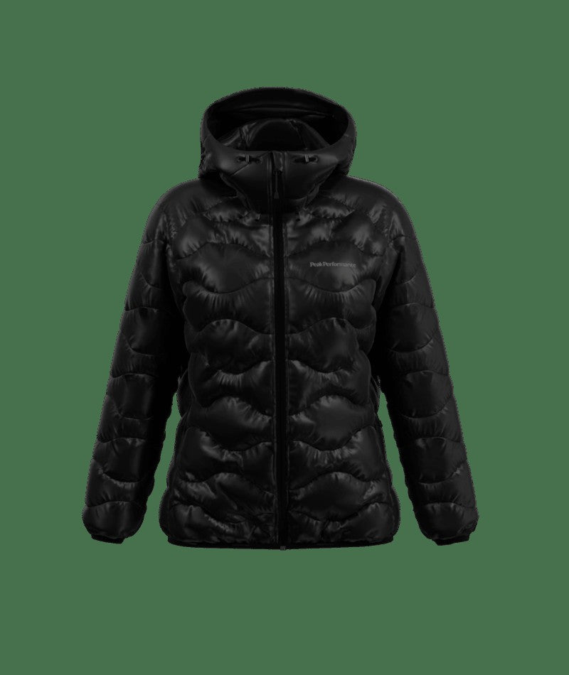 Helium Down Hood Jacket Women BLACK