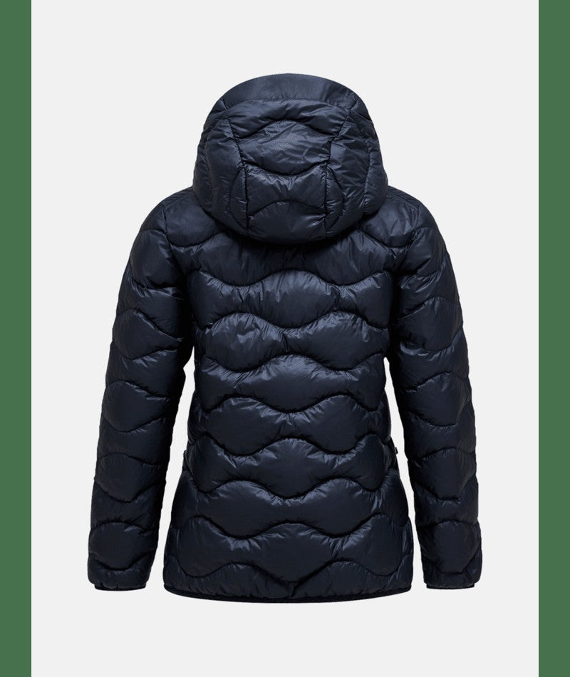 Helium Down Hood Jacket Women BLACK