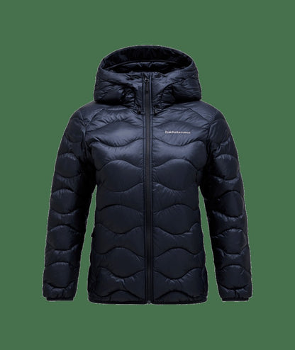 Helium Down Hood Jacket Women BLACK