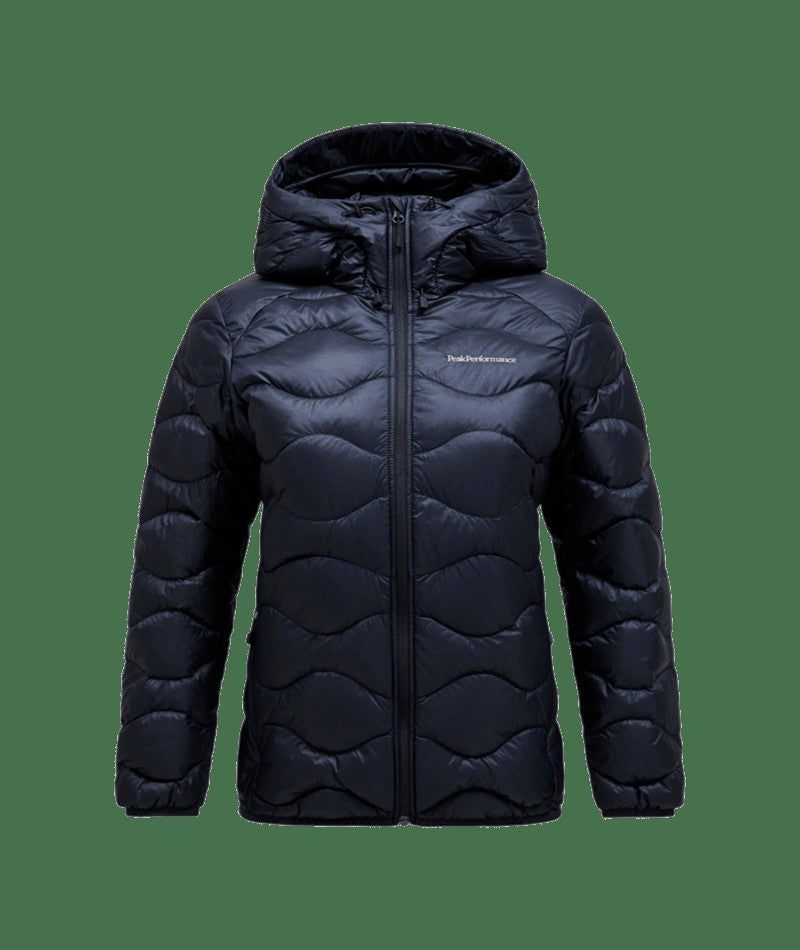 Helium Down Hood Jacket Women BLACK