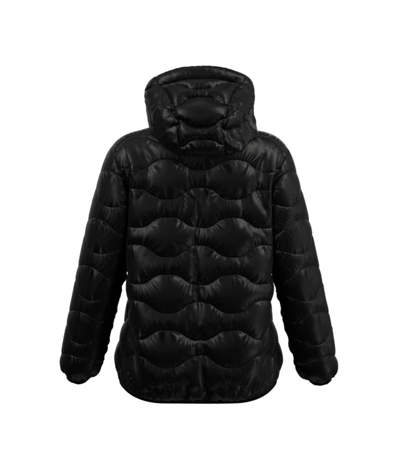 Helium Down Hood Jacket Women BLACK