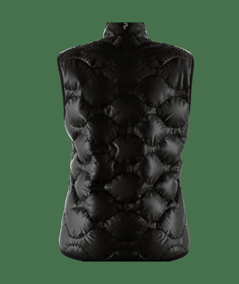 Helium Down Vest Women BLACK
