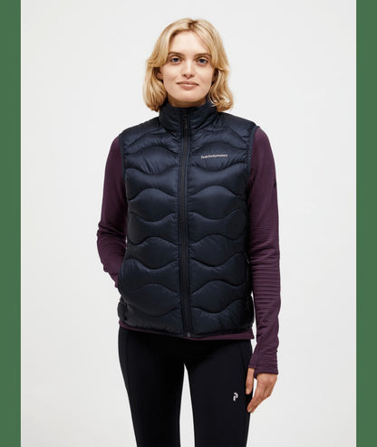 Helium Down Vest Women BLACK