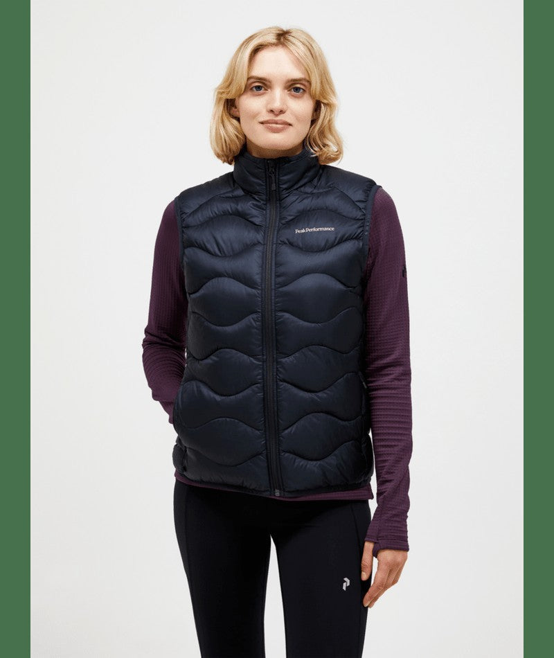 Helium Down Vest Women BLACK