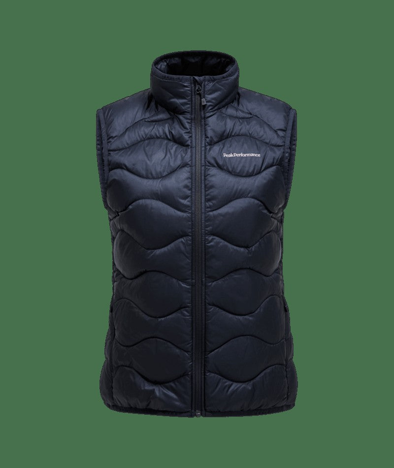 Helium Down Vest Women BLACK