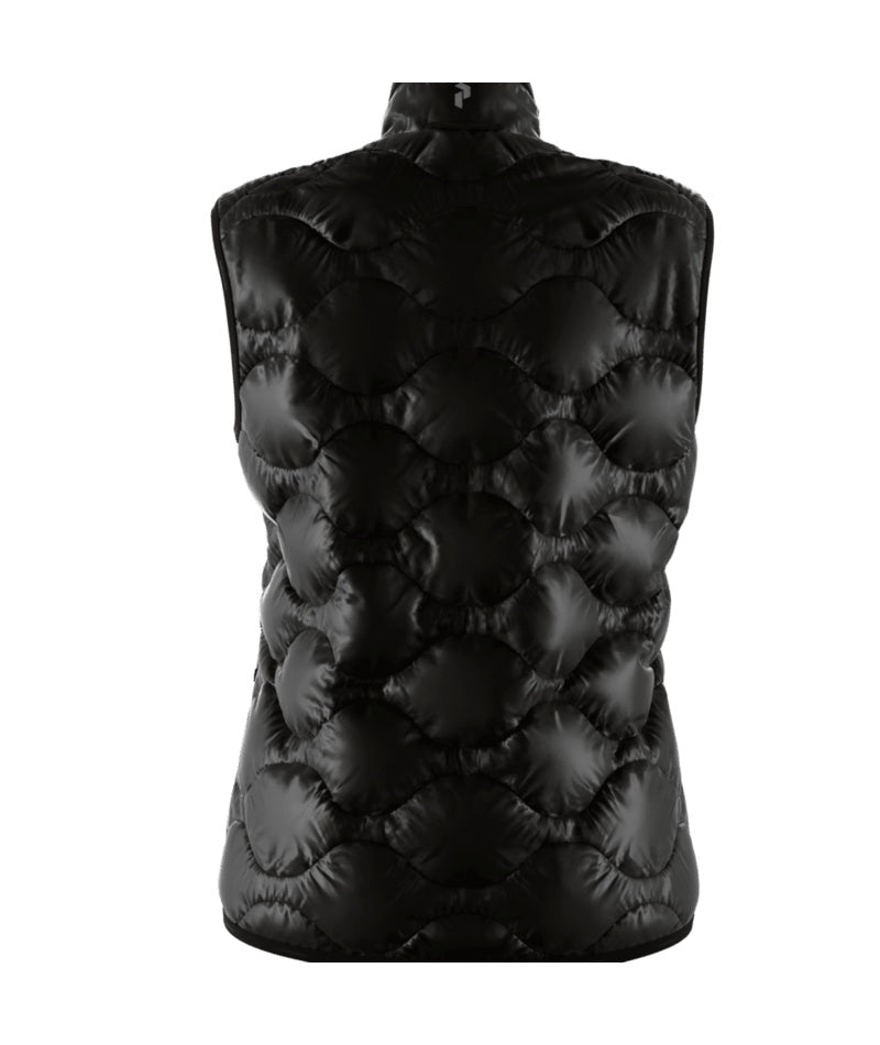 Helium Down Vest Women BLACK