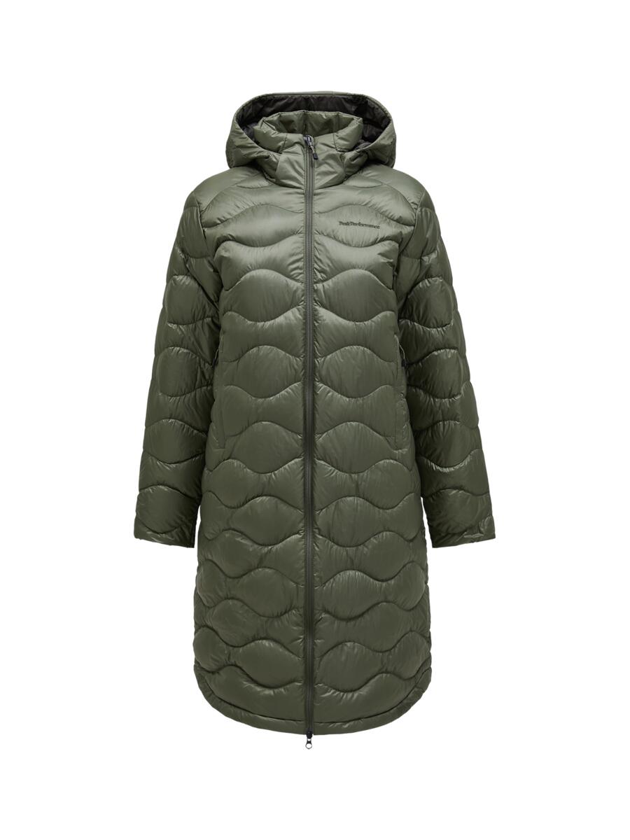 Helium Down Coat Women PINE NEEDLE