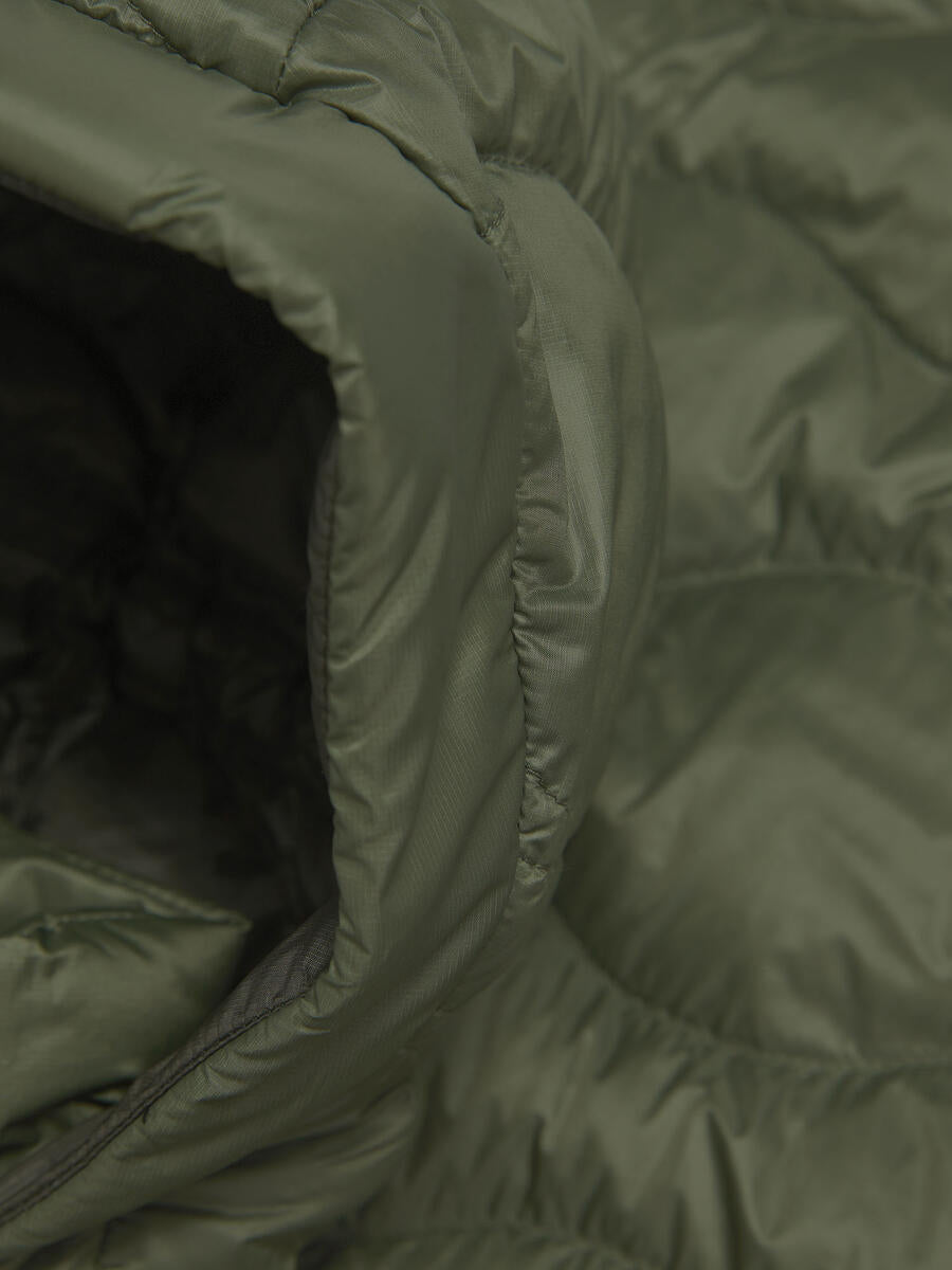 Helium Down Coat Women PINE NEEDLE