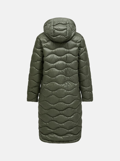 Helium Down Coat Women PINE NEEDLE