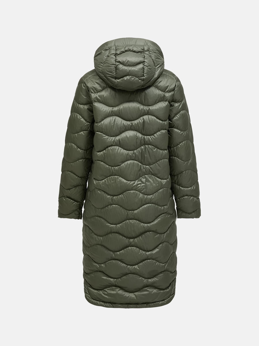 Helium Down Coat Women PINE NEEDLE