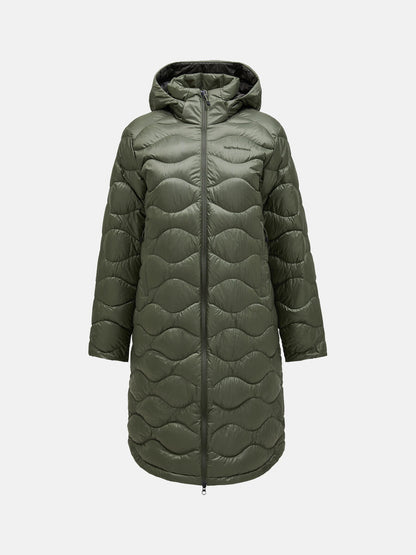 Helium Down Coat Women PINE NEEDLE