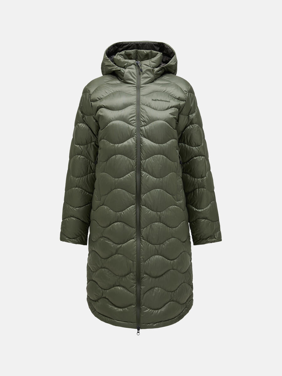Helium Down Coat Women PINE NEEDLE