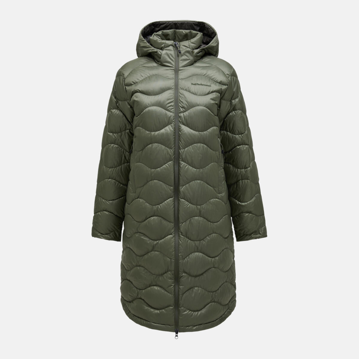 Helium Down Coat Women PINE NEEDLE