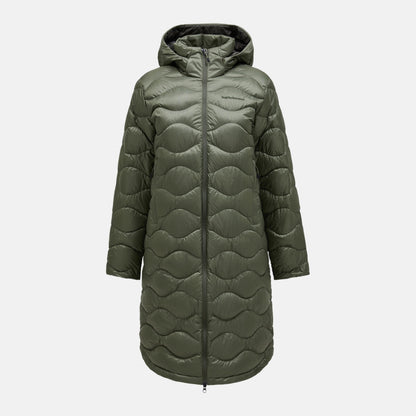 Helium Down Coat Women PINE NEEDLE
