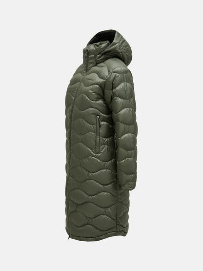 Helium Down Coat Women PINE NEEDLE