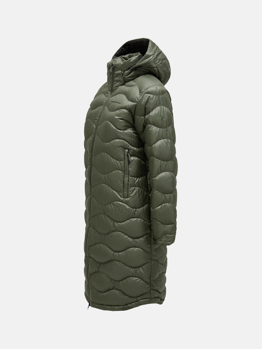 Helium Down Coat Women PINE NEEDLE