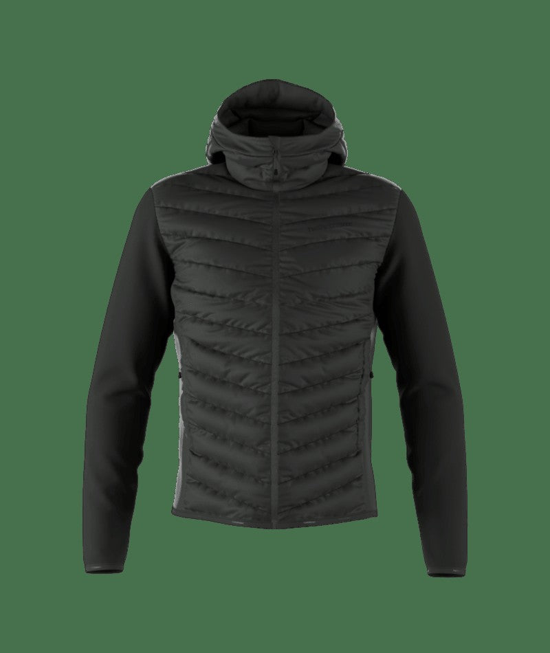 M FROST DOWN HYBRID HOOD OLIVE EXTREME