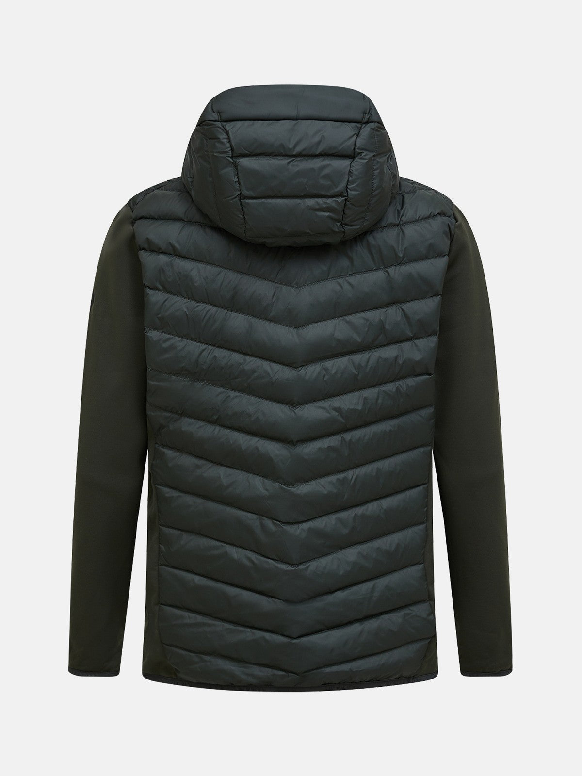 M FROST DOWN HYBRID HOOD OLIVE EXTREME