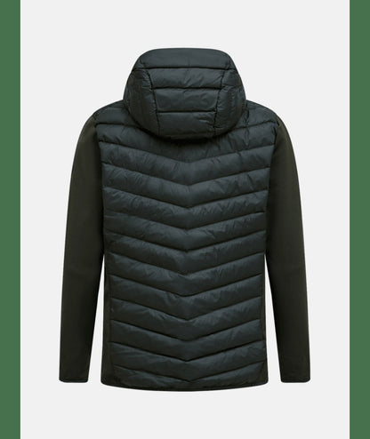 M FROST DOWN HYBRID HOOD OLIVE EXTREME