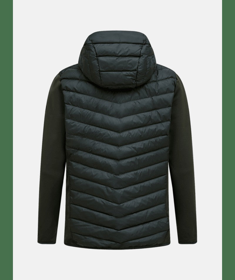 M FROST DOWN HYBRID HOOD OLIVE EXTREME