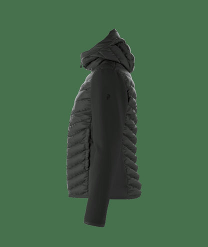 M FROST DOWN HYBRID HOOD OLIVE EXTREME