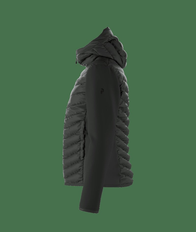 M FROST DOWN HYBRID HOOD OLIVE EXTREME
