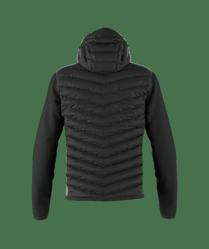 M FROST DOWN HYBRID HOOD OLIVE EXTREME