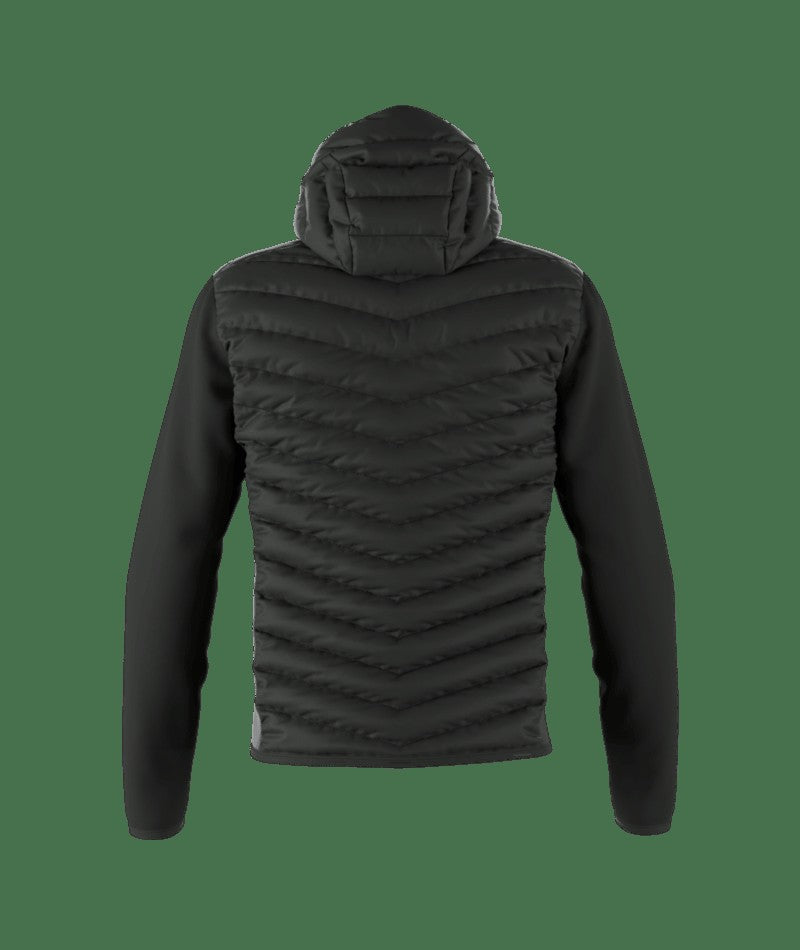 M FROST DOWN HYBRID HOOD OLIVE EXTREME