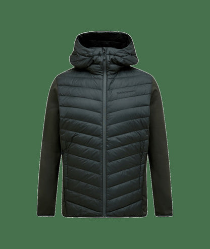 M FROST DOWN HYBRID HOOD OLIVE EXTREME