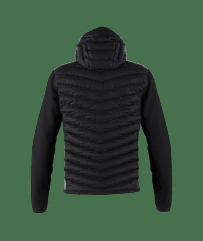 M FROST DOWN HYBRID HOOD BLACK