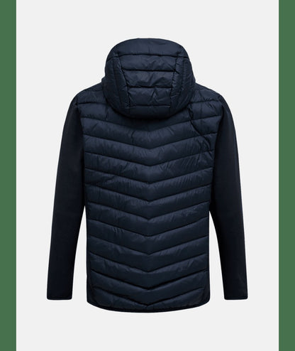 M FROST DOWN HYBRID HOOD BLACK