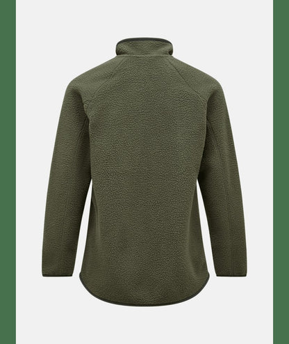 Pile Zip Jacket Men PINE NEEDLE