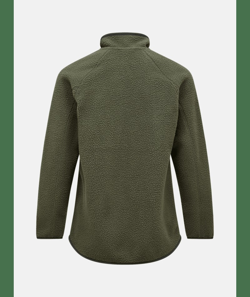 Pile Zip Jacket Men PINE NEEDLE