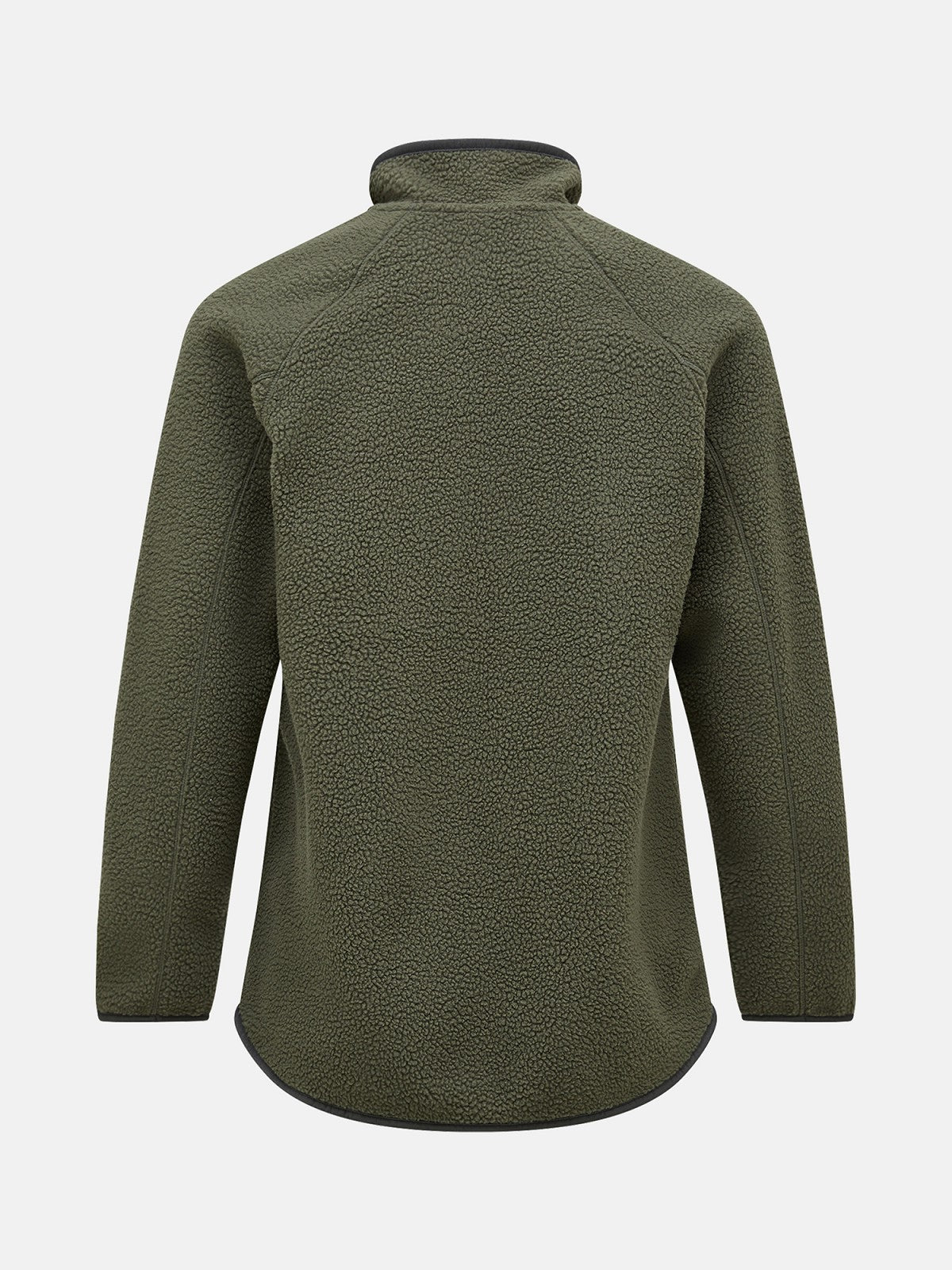 Pile Zip Jacket Men PINE NEEDLE