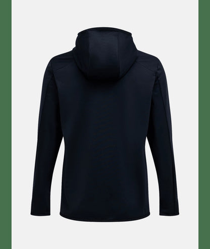 M LIGHT ZIP HOOD BLACK