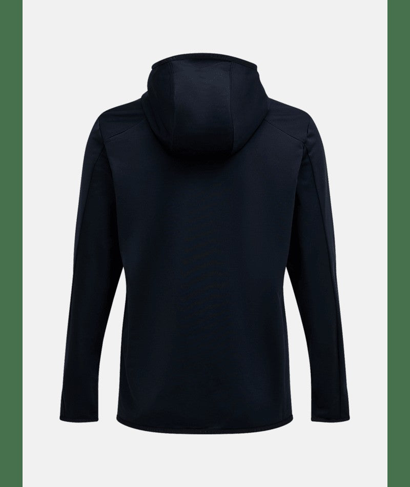 M LIGHT ZIP HOOD BLACK