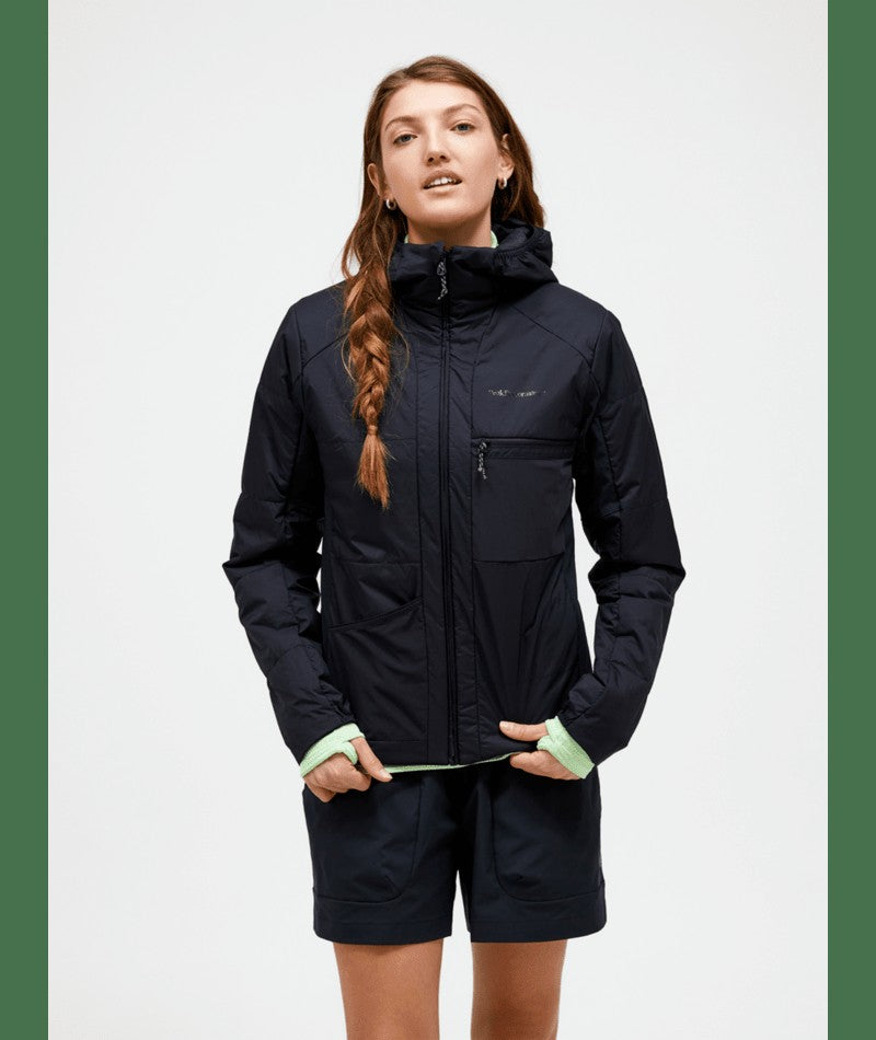 W Freelight Reversible Hood  BLACK
