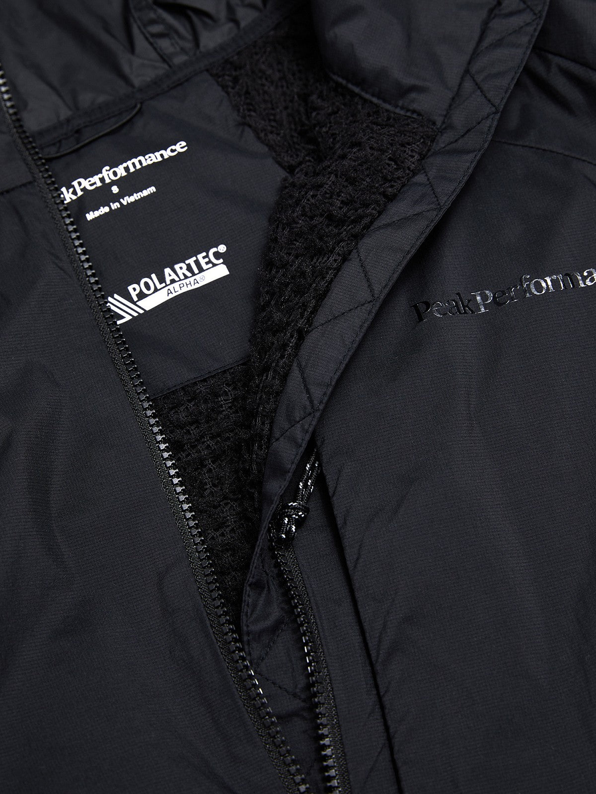 W Freelight Alpha Jacket BLACK