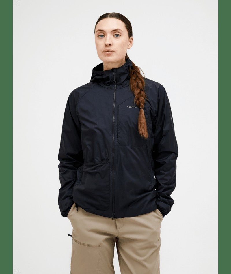 W Freelight Alpha Jacket BLACK