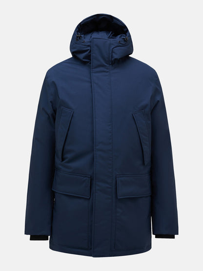 M Ground Parka-BLUE SHADOW