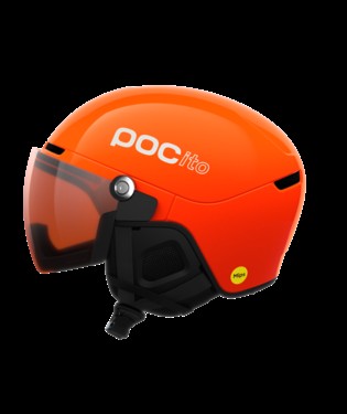 POCITO OBEX VISOR FLUO ORANGE PARTLY SUNNY