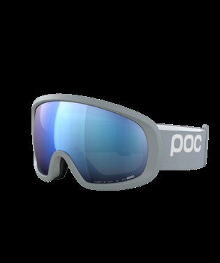 POC FOVEA MID GRANITE GREY  SUNNY BLUE