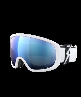 POC FOVEA MID BLIXTEN WHITE SUNNY BLUE
