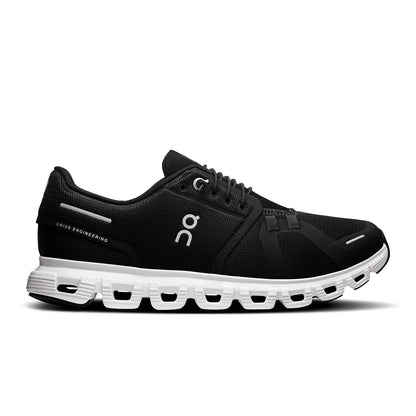 CLOUD 6 WOMEN BLACK WHITE