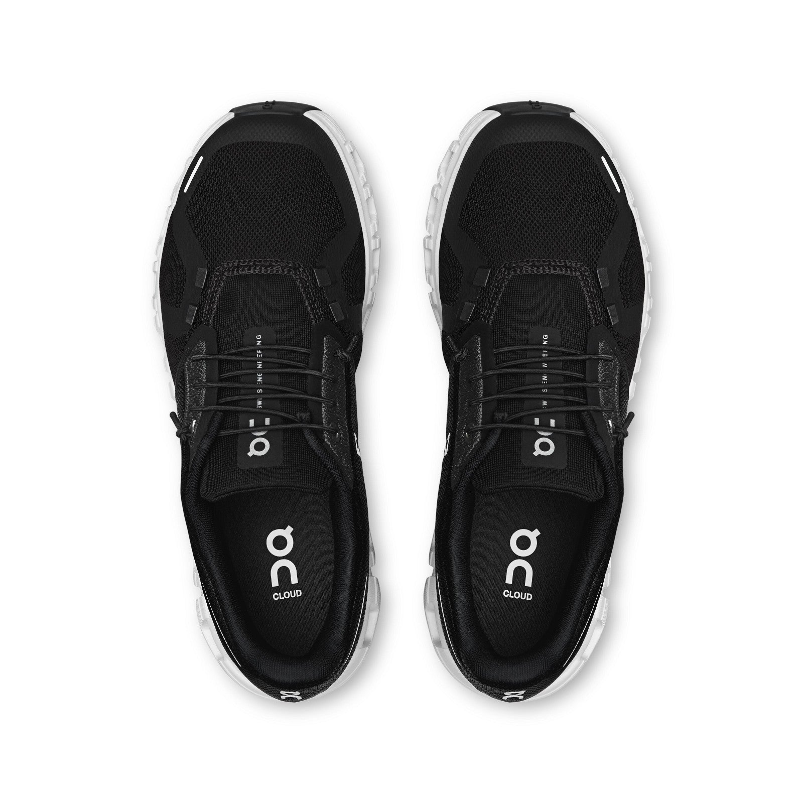 CLOUD 6 WOMEN BLACK WHITE