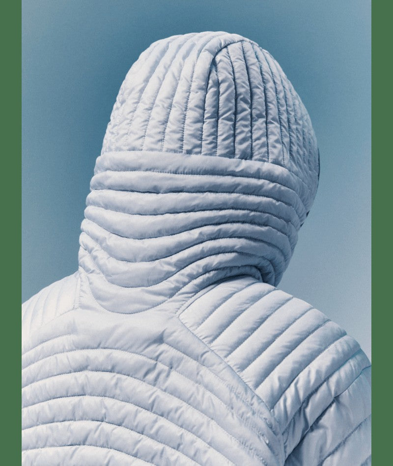 M MONOLIGHT LINER HOOD SUMMIT SMOKE