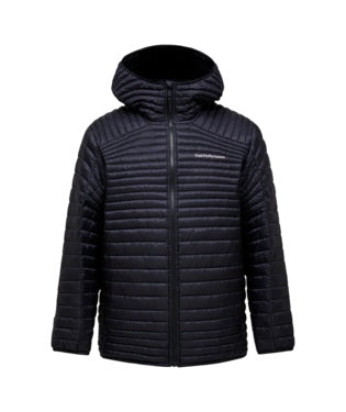 M MONOLIGHT LINER HOOD BLACK